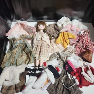 Doll with Extra Clothes